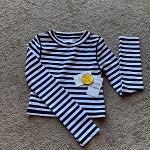 Tucker + Tate girls UPF 50+ rash guard/swim shirt.